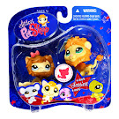 Littlest Pet Shop Pet Pairs Cat (#1005) Pet
