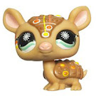 Littlest Pet Shop Postcard Pets Armadillo (#1007) Pet