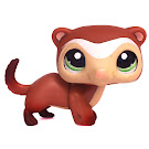 Littlest Pet Shop 3-pack Scenery Ferret (#1026) Pet