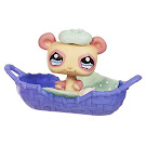 Littlest Pet Shop 3-pack Scenery Panda (#1328) Pet