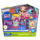 Littlest Pet Shop 3-pack Scenery Giraffe (#2303) Pet