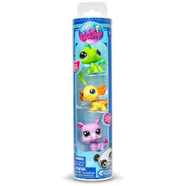 Littlest Pet Shop Series 1 Tubes Rhino (#G7 - #37) Pet