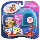 Littlest Pet Shop Collectible Pets Walrus (#977) Pet