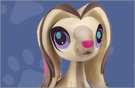 LPS Afghan Hound Pets