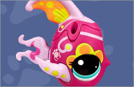 LPS Angelfish Pets
