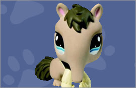 LPS Anteater Pets