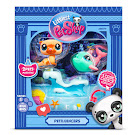 Littlest Pet Shop Series 1 Petfluencers Otter (#G7 - #47) Pet