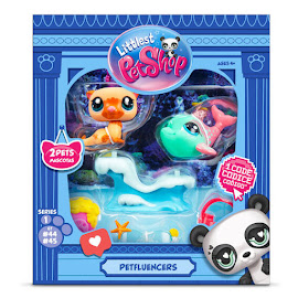 Littlest Pet Shop Series 1 Petfluencers Otter (#G7 - #47) Pet