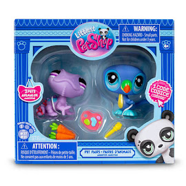 Littlest Pet Shop Series 1 Pet Pairs Chameleon (#G7 - #27) Pet