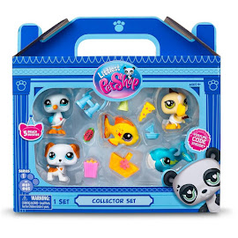 Littlest Pet Shop Series 1 Collector Set Fish (#G7 - #64) Pet