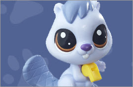 LPS Beaver Pets