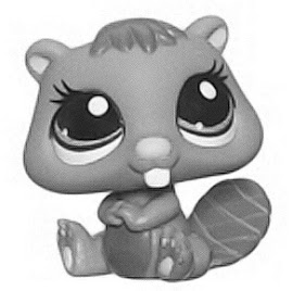 LPS Beaver V1 Pets