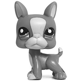 LPS Boston Terrier V1 Pets