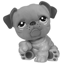 LPS Bulldog V1 Pets