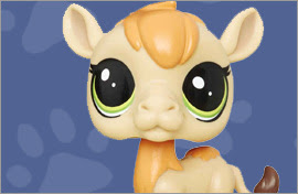 LPS Camel Pets