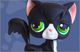 LPS Cat Longhair Pets
