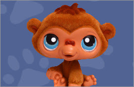 LPS Chimpanzee Pets