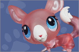 LPS Chinchilla Pets
