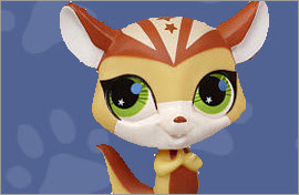 LPS Chipmunk Pets
