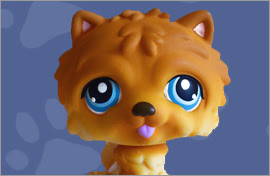 LPS Chow Chow Pets