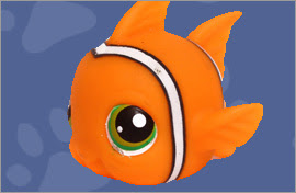 LPS Clownfish Pets