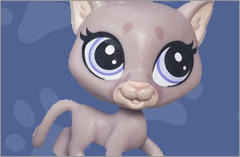 LPS Cougar Pets