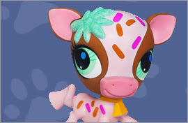 LPS Cow Pets