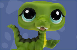 LPS Crocodile Pets