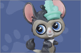 LPS Desert Mouse Pets