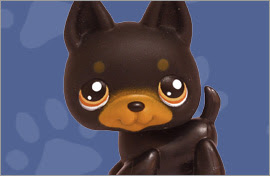 LPS Dobermann Pets
