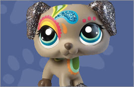 LPS Dog Pets