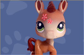 LPS Donkey Pets