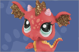 LPS Dragon Pets