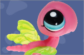 LPS Dragonfly Pets