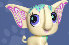 LPS Elephant Pets