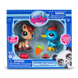 Littlest Pet Shop Series 1 Pet Pairs Horse (#G7 - #19) Pet