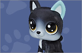 LPS French Bulldog Pets