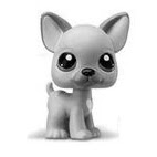LPS French Bulldog V2 Pets