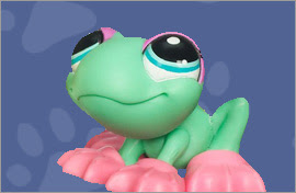 LPS Frog Pets