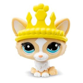 Littlest Pet Shop Series 1 Pet Surprise Corgi (#G7 - #12) Pet