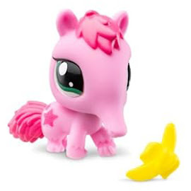 Littlest Pet Shop Series 1 Pet Surprise Anteater (#G7 - #15) Pet