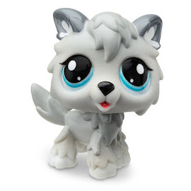 Littlest Pet Shop Series 1 Pet Pairs Wolf (#G7 - #20) Pet
