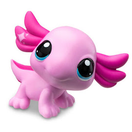 Littlest Pet Shop Series 1 Pet Pairs Axolotl (#G7 - #21) Pet