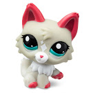 Littlest Pet Shop Series 1 Pet Pairs Persian Wolf Cat (#G7 - #25) Pet