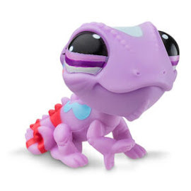 Littlest Pet Shop Series 1 Pet Pairs Chameleon (#G7 - #27) Pet