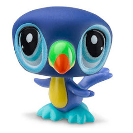 Littlest Pet Shop Series 1 Pet Pairs Toucan (#G7 - #31) Pet