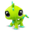 Littlest Pet Shop Series 1 Tubes Iguana (#G7 - #35) Pet