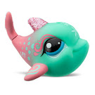 Littlest Pet Shop Series 1 Petfluencers Dolphin (#G7 - #46) Pet