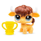 Littlest Pet Shop Series 1 Pet Surprise Bull (#G7 - #5) Pet