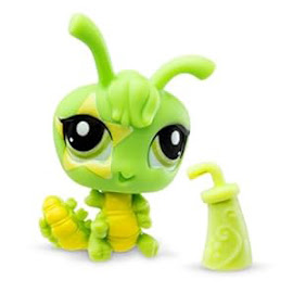 Littlest Pet Shop Series 1 Pet Surprise Caterpillar (#G7 - #6) Pet
